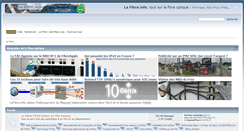 Desktop Screenshot of lafibre.info
