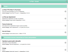 Tablet Screenshot of lafibre.info